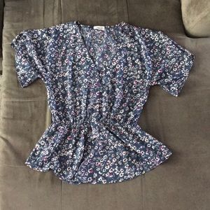 Flirty Floral Top